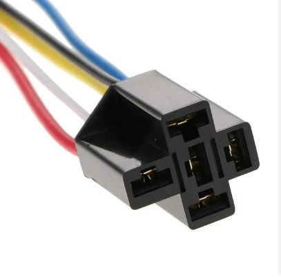 ARNES PARA RELAY AUTOMOTRIZ 12  30AMP.             030-598.