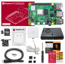 KIT RASPBERRY Pi4 8GB + ELIMINADOR, CASE, VENTILADOR, DISIPADORES,MICROSD Y HDMI.                       KIT-RBPI4/8GB