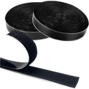 CINTA REUSABLE DE CONTACTO DOBLE "VELCRO" 10 METROS.                       CIVE-10N.