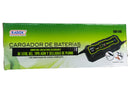 CARGADOR UNIVERSAL DE BATERIAS LITIO, GEL, TIPO AGM, ACIDO PLOMO. CON INDICADOR DE CARGA.