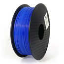 ROLLO DE FILAMENTO TPU 1.75mm COLOR AZUL.                      TPU1.75-AZUL.