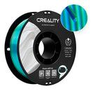 FILAMENTO PLA 1.75MM MARCA CREALITY 1KG AZUL-VERDE SEDA.                            PLA1.75-SILK BLUE-GREEN