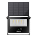 REFLECTOR LED DE 20 W CON BATERÍA RECARGABLE Y PANEL SOLAR PARA EXTERIOR.                       LAM-829