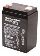 BATERIA RECARGABLE ACIDO PLOMO 12V / 2.6Ah.                           SB-12026
