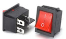 SWITCH ILUMINADO 4 PATAS ON-OFF 15A/250V 20A/125V                             SW-144.