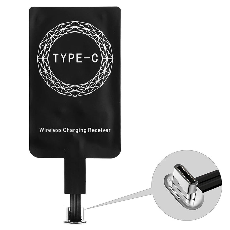 RECEPTOR CARGA INALÁMBRICA QI INTERFAZ UNIVERSAL TIPO-C