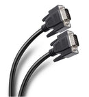 CABLE VGA DE 1,8 M CON CONECTORES NIQUELADOS.                        506-070