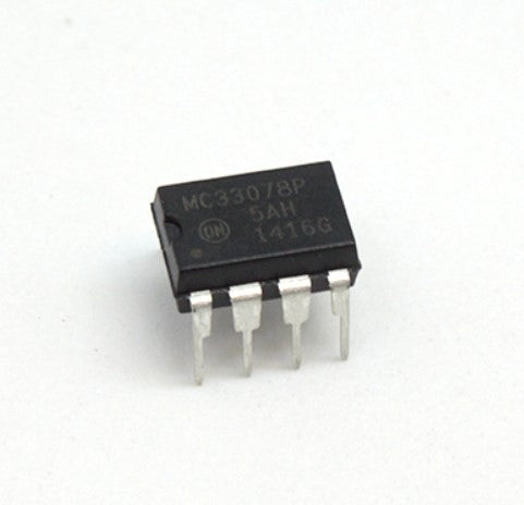 AMPLIFICADOR OPERACIONAL DOBLE BAJO CONSUMO 5V.     MC 33078PG.