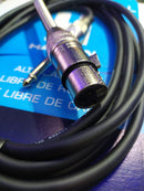 EXTENCION 1X PLUG 6.3 MONO A JACK CANON 3P 3MTS.                            CPH-36.