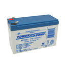 BATERIA RECARGABLE 12V / 9AH POWERSONIC TERM.F2.                  PS-1290.