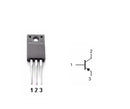 TRANSISTOR NPN 1A 230V TO-220 AISLADO.                     2SA 1837.