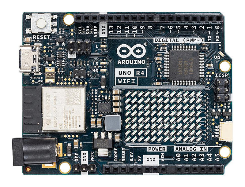 ARDUINO UNO R4 WIFI.   ABX00087