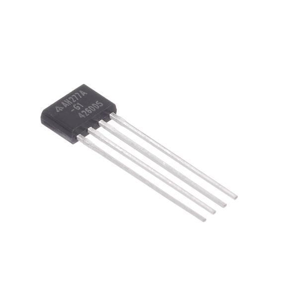 SENSOR MAGNETICO DE EFECTO HALL.                  AH277AZ4.