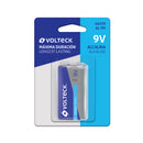 PILA ALCALINA CUADRADA 9V BLISTER VOLTECH AL-9V
