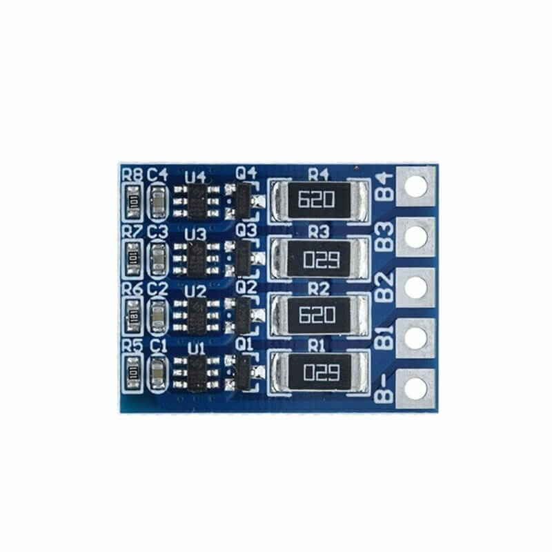 MODULO BALANCEADOR 4S PARA LITIO 18650.                       ARD-BALANCEADOR/4S