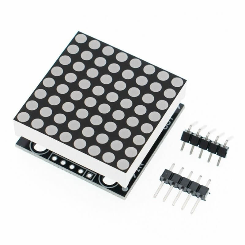 MODULO MATRIZ DE LED 8 X 8 C/ MAX 7219.                  ARD-MATRIZ8X8