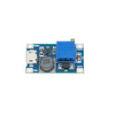 REGULADOR BOOST STEP-UP MT3608 2A INPUT 2-24VDC OUPUT 5-28VDC MICRO USB.                        ARD-MT3608.