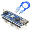 ARDUINO NANO CH340C CON CABLE USB MINI.                      ARDUINO-NANO/V8