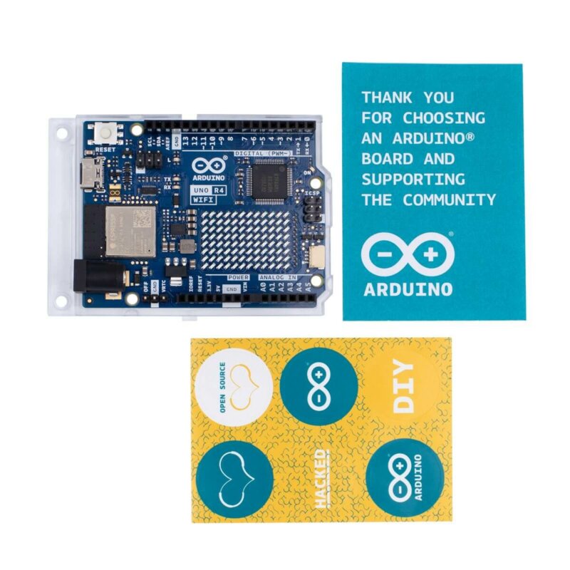 ARDUINO UNO R4 WIFI.   ABX00087