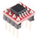 SOIC TO DIP ADAPTER 8 PINS BOB-00494