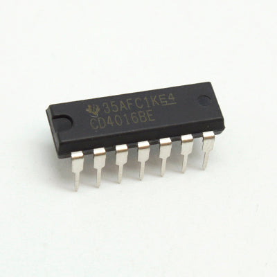 QUADRUPE BILATERAL SWITCHES.     4016