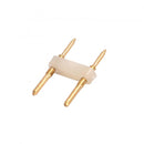 CONECTOR PARA TIRA DE LED DE 2 PINES 10mm.                           CONNECTOR-931