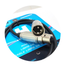 EXTENCION DE PLUG A JACK CANON 1 MTS.                              CPH-01.