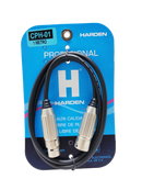EXTENCION DE PLUG A JACK CANON 1 MTS.                              CPH-01.