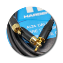 ESTENCION Y 1 PLUG 3.5 A 2PLUG RCA 2 METROS.   CPH-142.