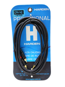 ESTENCION Y 1 PLUG 3.5 A 2PLUG RCA 2 METROS.   CPH-142.