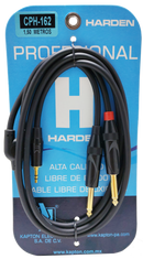 EXTENCION 2 PLUG 6.3 MONO A 1 PLUG 3.5 ESTEREO 1.5 MTS.                     CPH-162.