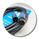 EXTENCION DE PLUG A JACK CANON AZUL 7M HARDEN.                         CPH-28BL.