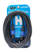 EXTENCION DE PLUG A JACK CANON AZUL 7M HARDEN.                         CPH-28BL.