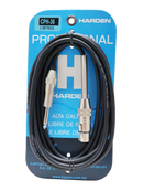 EXTENCION 1X PLUG 6.3 MONO A JACK CANON 3P 3MTS.                            CPH-36.