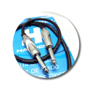 EXTENCION PARA SEÑAL PLUG 6.3 A PLUG 6.3 1METRO.                        CPH-50.