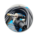 EXTENCION PLUG SPEAKON A PLUG 6.3 MONO 7.5 METROS.       CPH-70.