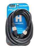 EXTENCION PARA AUDIO SPEAKON MACHO-MACHO 7 METROS.                            CPH-76.