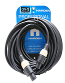 EXTENCION PARA AUDIO SPEAKON MACHO-MACHO 15 METROS.     CPH-78.