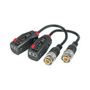 49793 PAR DE TRANSCEPTORES PASIVOS VIDEO BALUN, 87MP, VOLTECK.                      CTV-8TR