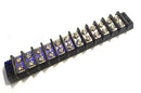 BLOCKS DE TERMINALES 12X2 15AMP 300V SERIE TU 102.                       CULCA-12X2