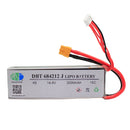 BATERIA LIPO 14.8V 3000mAH 4S 15C.                     DBT 684212J