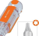 15102 DESARMADOR PUNTA TORX, MANGO ACETATO T-15.                      DT-15