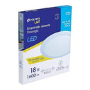 48546 LUMINARIO ULTRADELGADO PARA  EMPOTRAR  REDONDO DE LED 6W LUZ DE DIA.                        EMP-200L