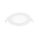 48546 LUMINARIO ULTRADELGADO PARA  EMPOTRAR  REDONDO DE LED 6W LUZ DE DIA.                        EMP-200L