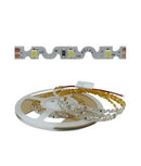 TIRA FLEXIBLE 300 LEDS 2835 BLANCO PURO.                  FSL-2835W300-N/W-S