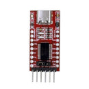 CONVERTIDOR FT232RL USB A SERIAL 10.                     ARD-FTDI.