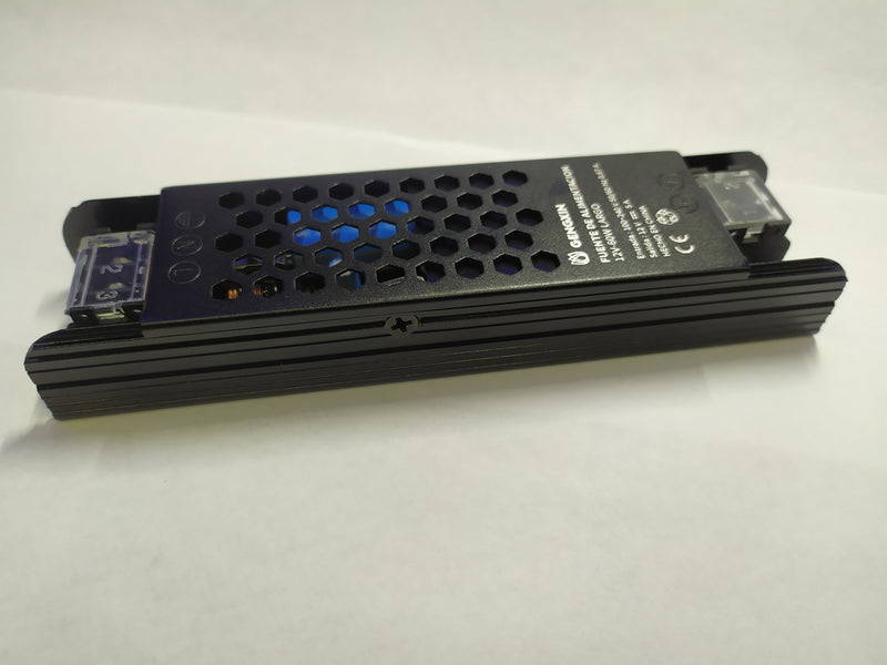 FUENTE CONMUTADA DE 12V 5A 60W.ANGOSTA                 G-60-12/ANG