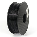 ROLLO DE FILAMENTO TPU 1.75mm COLOR NEGRO.                    TPU1.75-NEGRO.