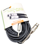 EXTENCION 1 X PLUG 6.3 MONO A JACK CANOM 3P 15 MTS