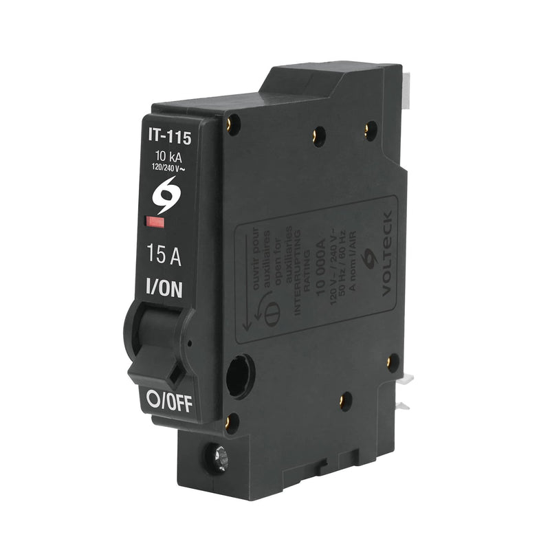 INTERRUPTOR TERMOMAGNETICO 1 POLO 15A.                IT-115